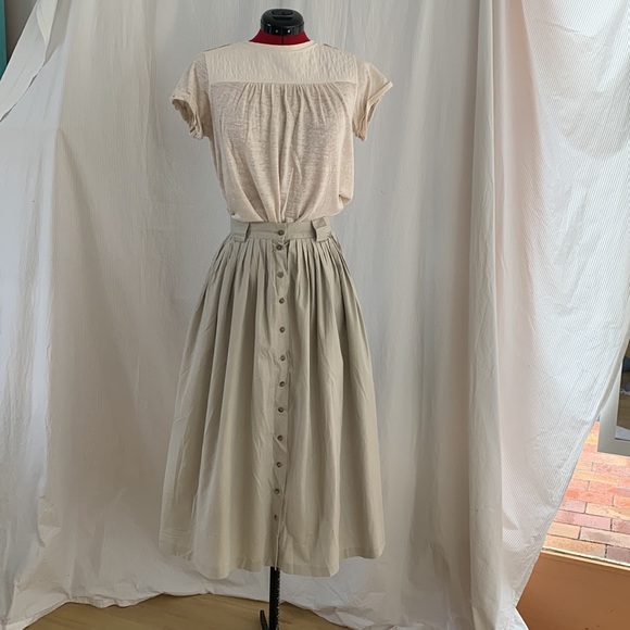 VINTAGE COUNTRY ROAD midi skirt - Picture 2 of 11